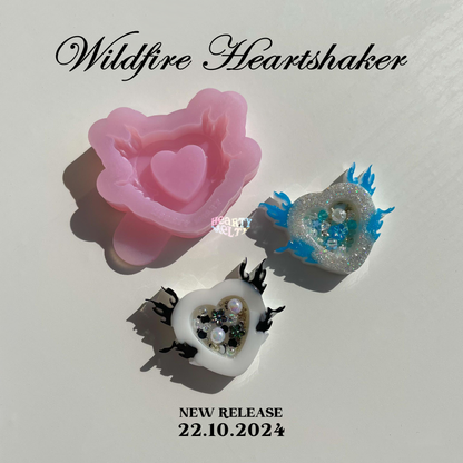 Wildfire Heartshaker Silicone Mold (Inflated and Normal ver.)