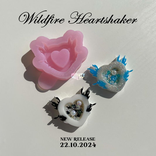 Wildfire Heartshaker Silicone Mold (Inflated and Normal ver.)