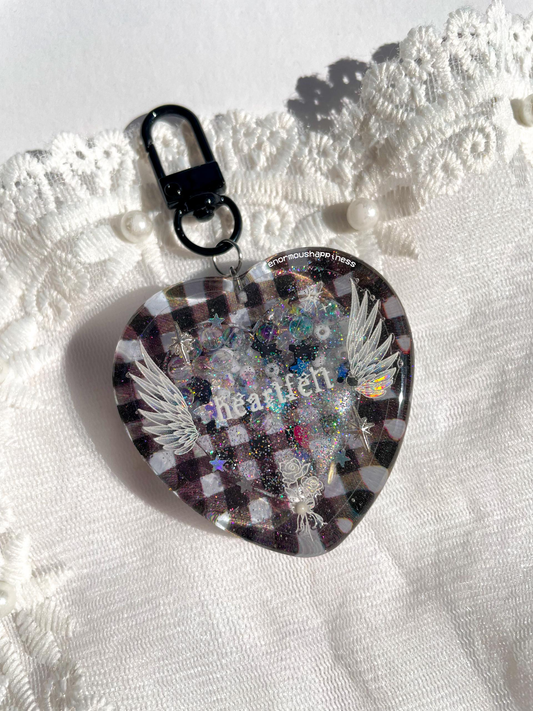 Heartshaker 'Heartfelt' (Watershaker Keychain)