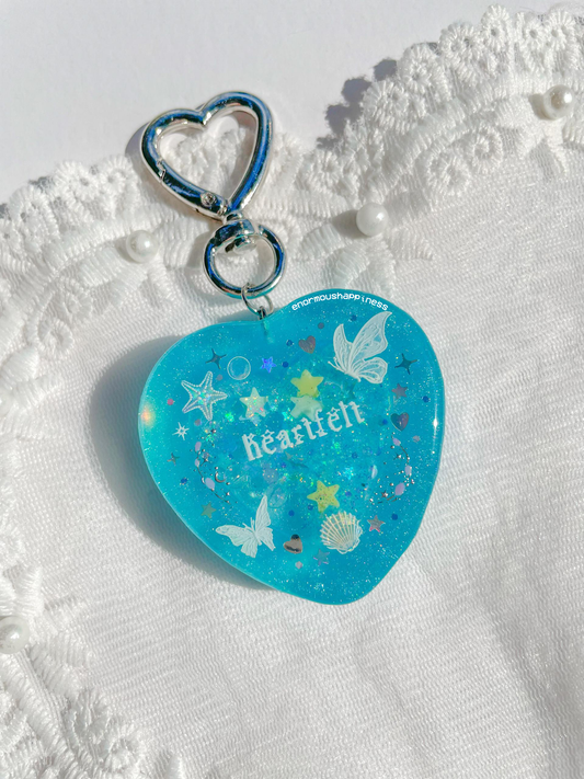 Heartshaker 'Heartfelt' (Watershaker Keychain)