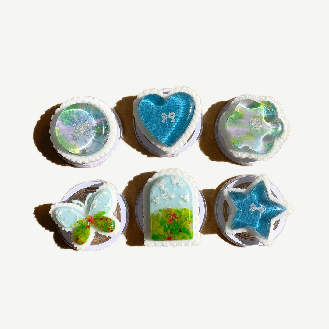 PUFFY LACE SET SILICONE MOLD