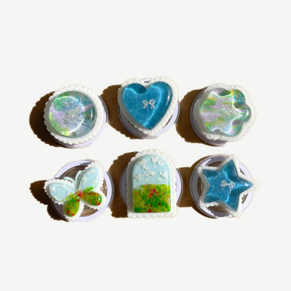 PUFFY LACE SET SILICONE MOLD