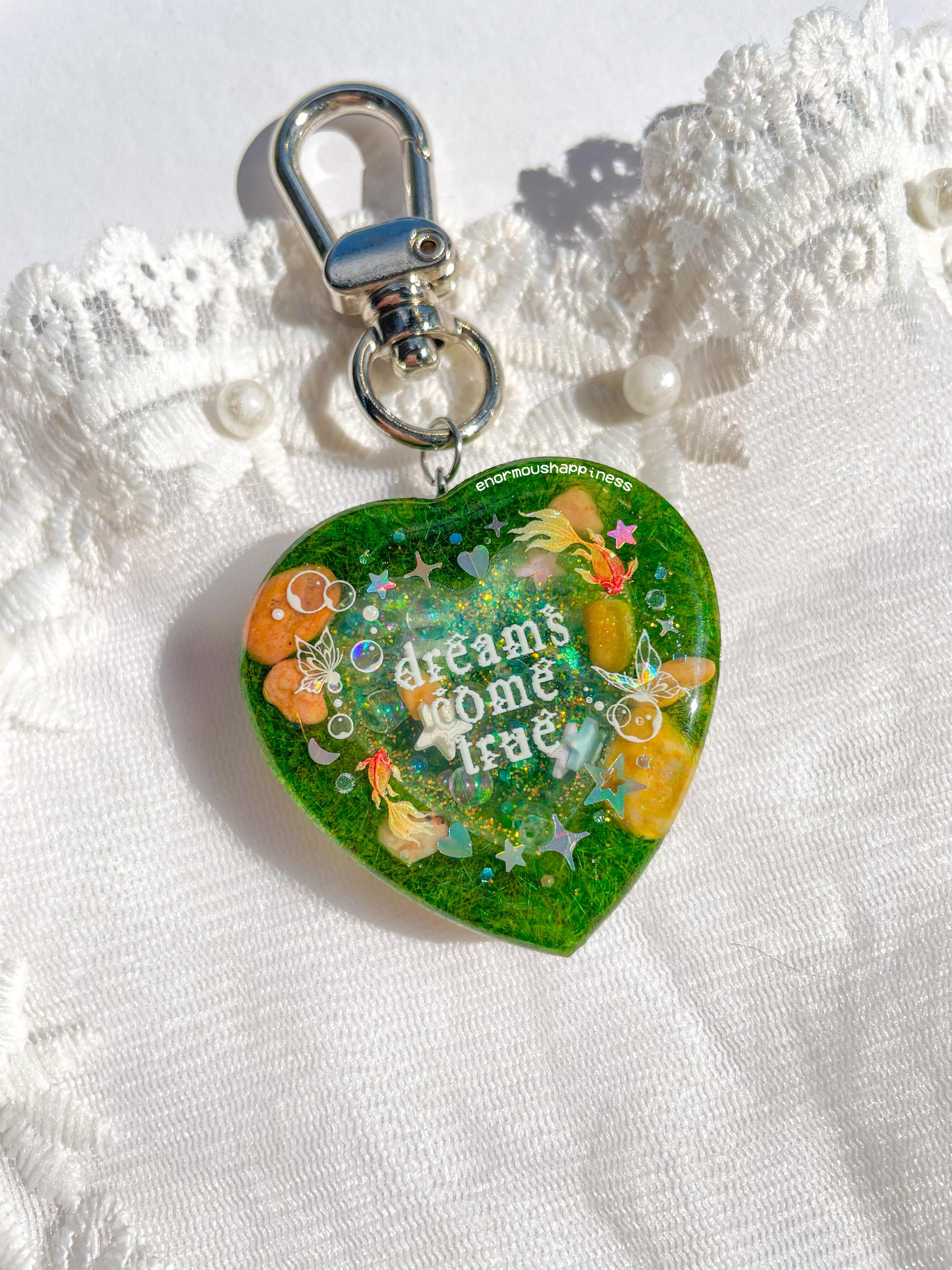 Heartshaker Nature 'Dreams Come True' (Watershaker Keychain)
