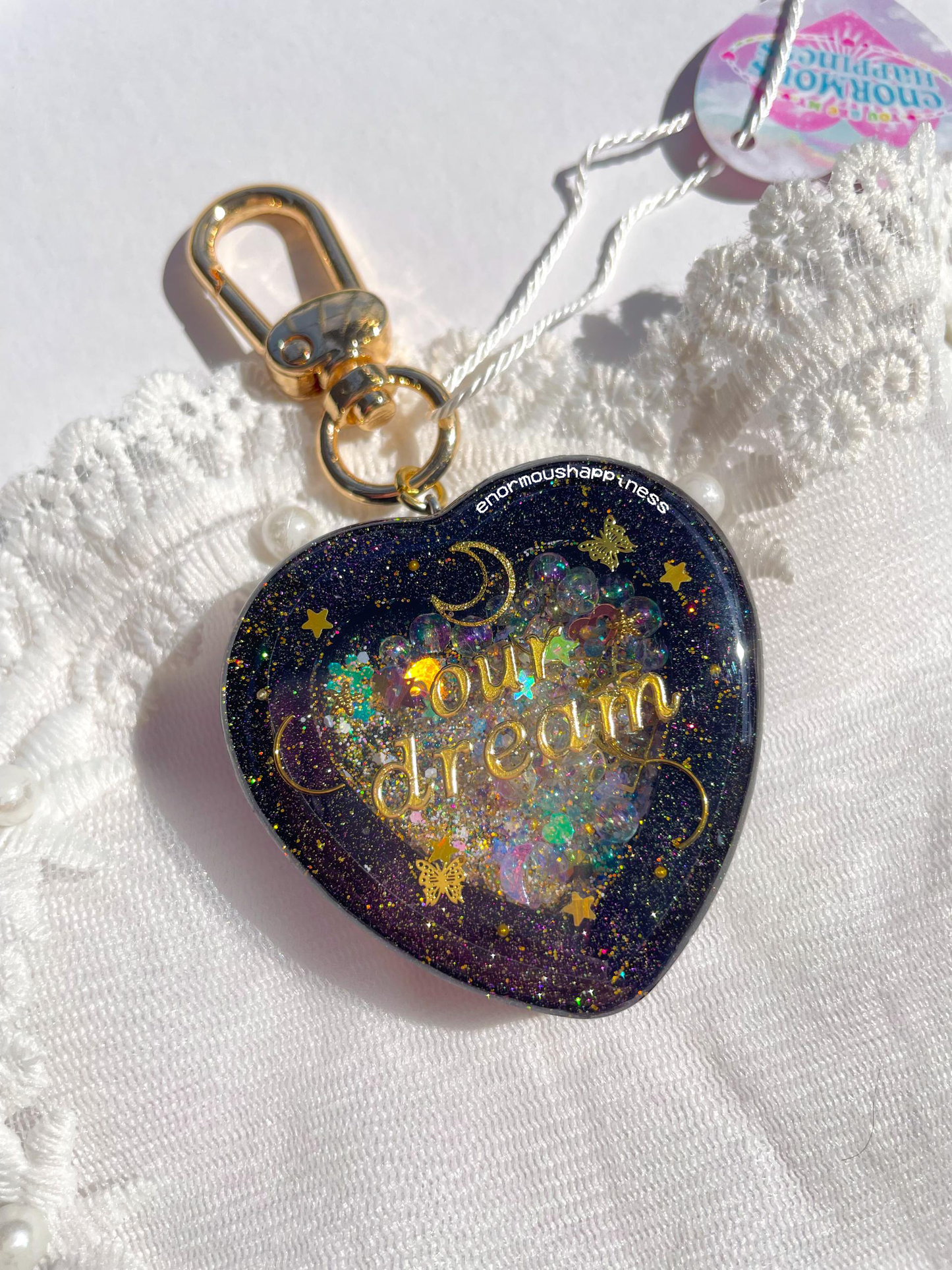 Heartshaker Galaxy 'Our Dream' (Watershaker Keychain)