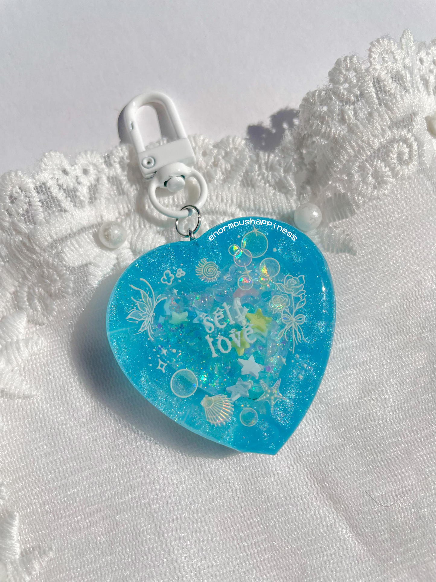 Heartshaker 'Self Love' (Watershaker Keychain)