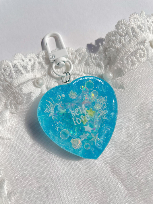 Heartshaker 'Self Love' (Watershaker Keychain)