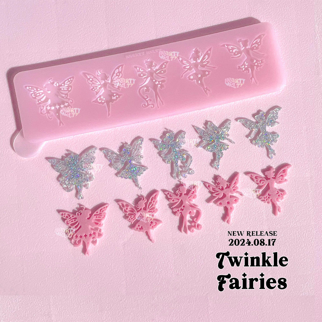 Twinkle Fairy Bits Silicone Mold