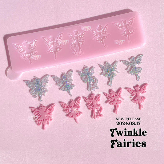 Twinkle Fairy Bits Silicone Mold