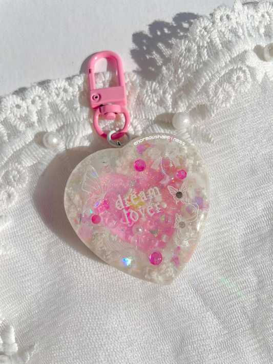 Heartshaker 'Dream Lover' (Watershaker Keychain)