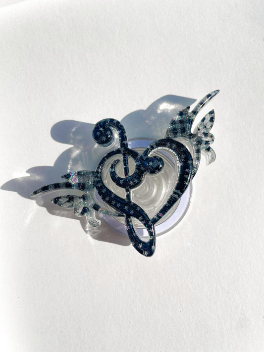 Ethereal Treble Heart (Phone Grips)