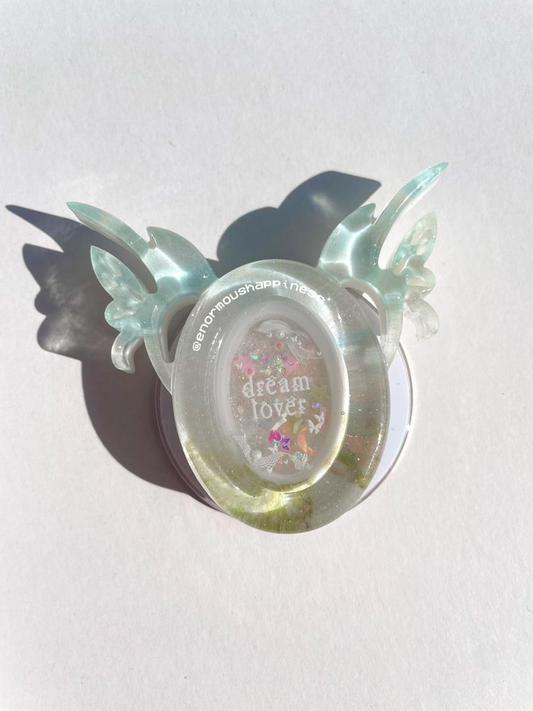 Pixie Oval Shaker 'Dream Lover' (Watershaker Magsafe Phone Grips)