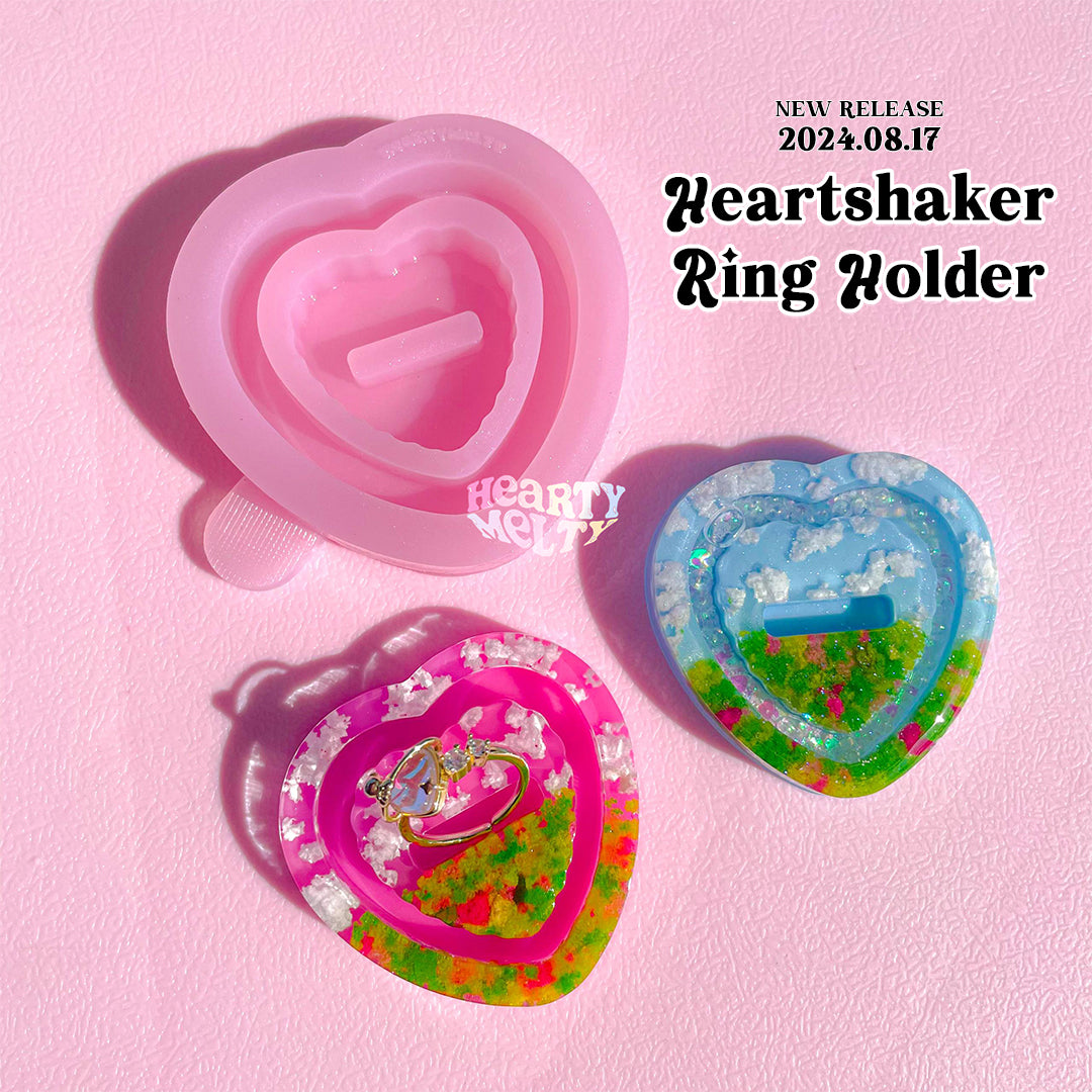 Ring Holder Heartshaker Silicone Mold