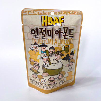 (Korean Snacks) Injeolmi Almond Rice Cake