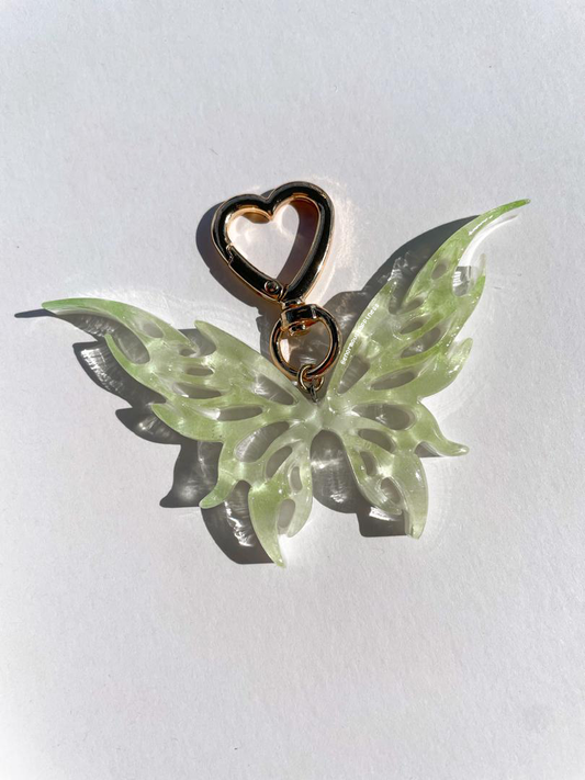 Gothic Wings (Keychain)