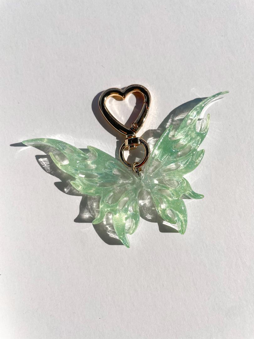 Gothic Wings (Keychain)