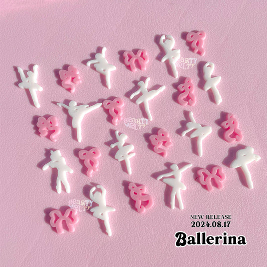 Ballerina Bits Silicone Mold