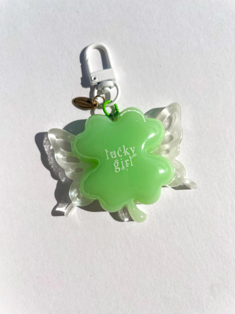 Clover Leaf Angel (Keychains)