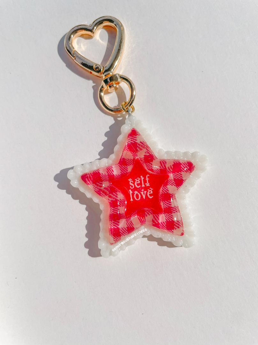 Bubble Star (Keychain)