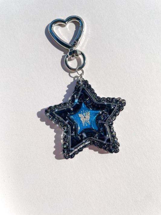 Bubble Star (Keychain)