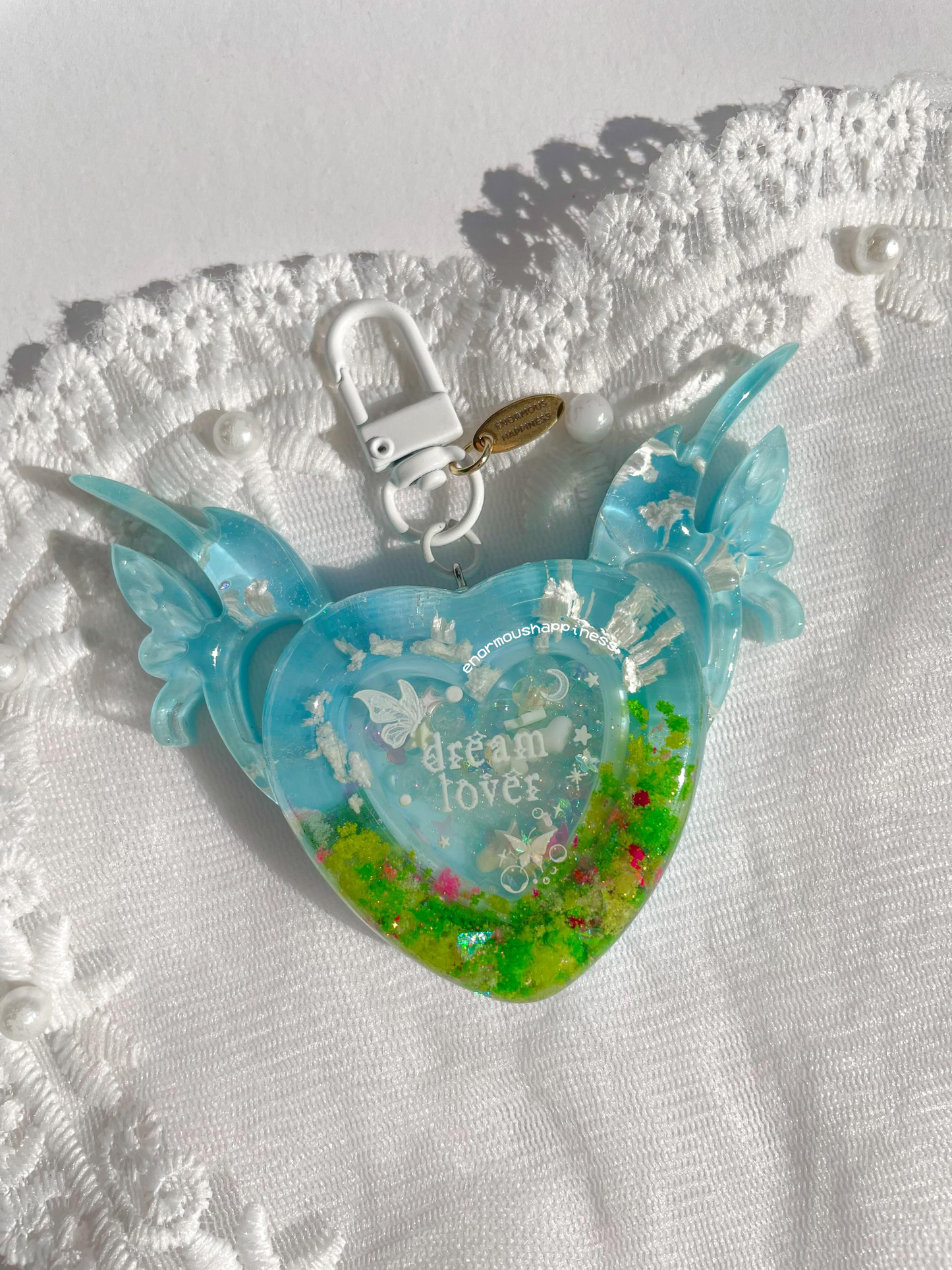 Pixie Heartshaker 'Dream Lover' (Watershaker Keychain)