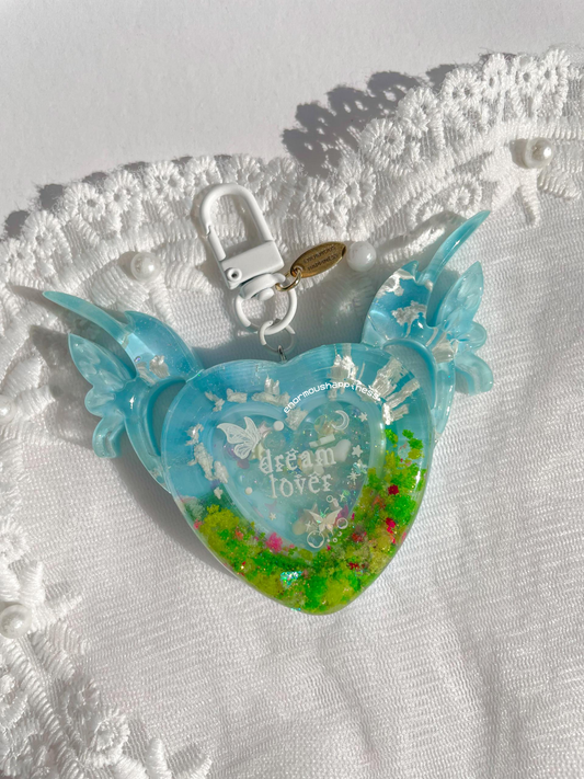 Pixie Heartshaker 'Dream Lover' (Watershaker Keychain)
