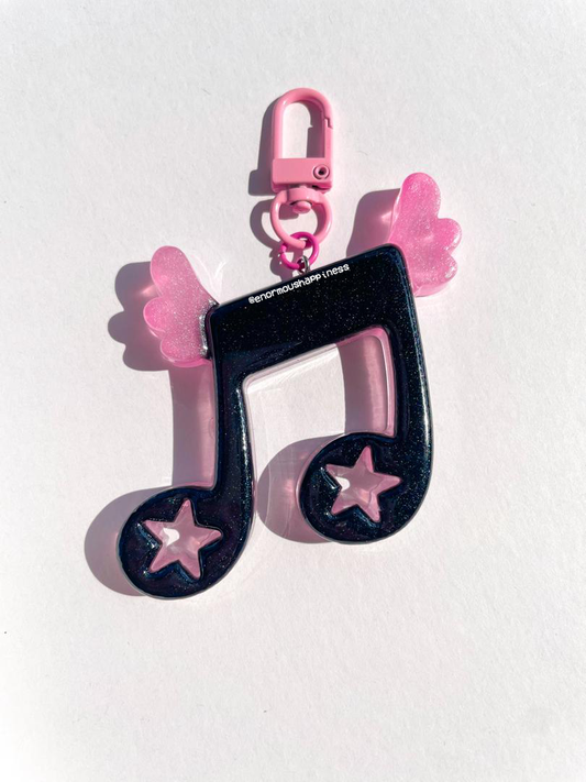 Starry Beam Melody Wing (Keychain)