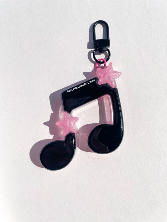 Starry Beam Melody Wing (Keychain)