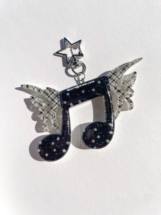 Beam Melody Wing (Keychain)