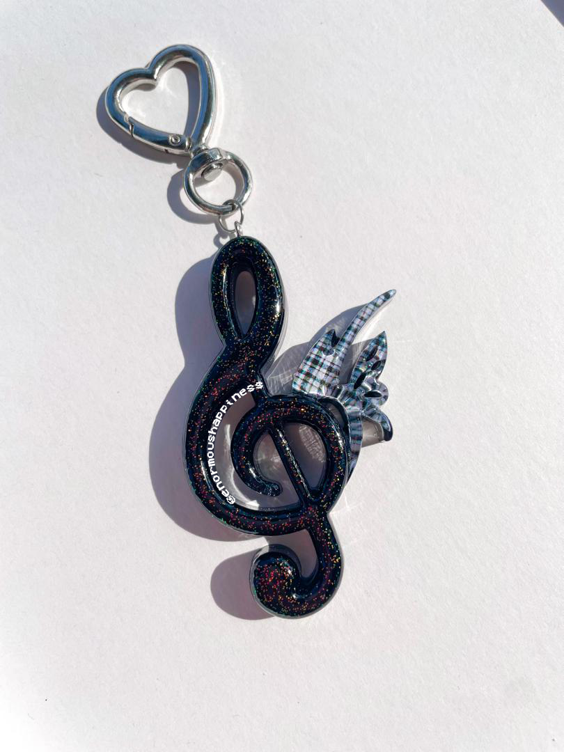 Treble Wing (Keychain)