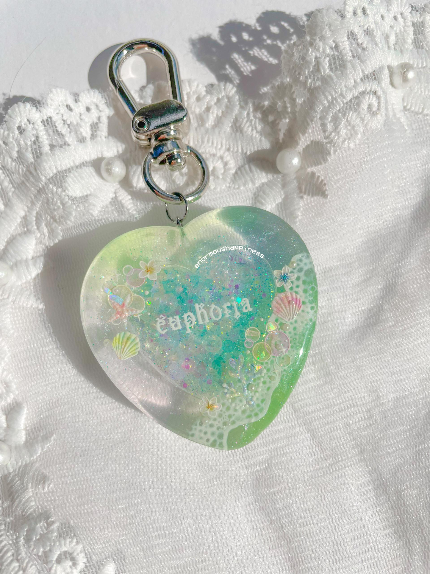 Heartshaker Sea Theme 'Euphoria' (Watershaker Keychain)