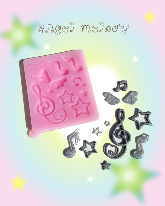 ANGEL MELODY BITS SILICONE MOLD