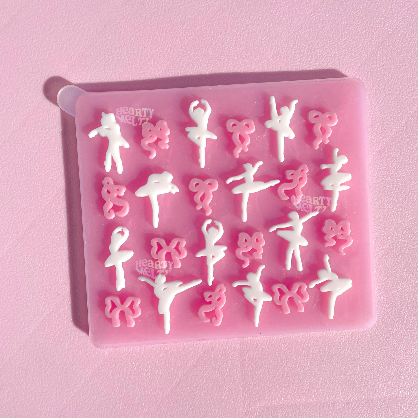 Ballerina Bits Silicone Mold