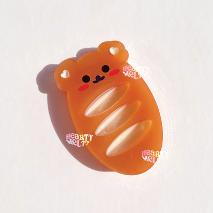 Baguette Bear Silicone Mold