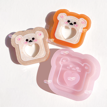 Bread Bear Silicone Mold