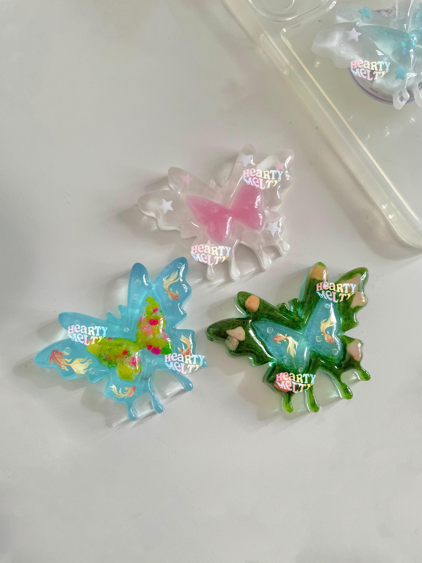 FAIRY BUTTERFLY SILICONE MOLD