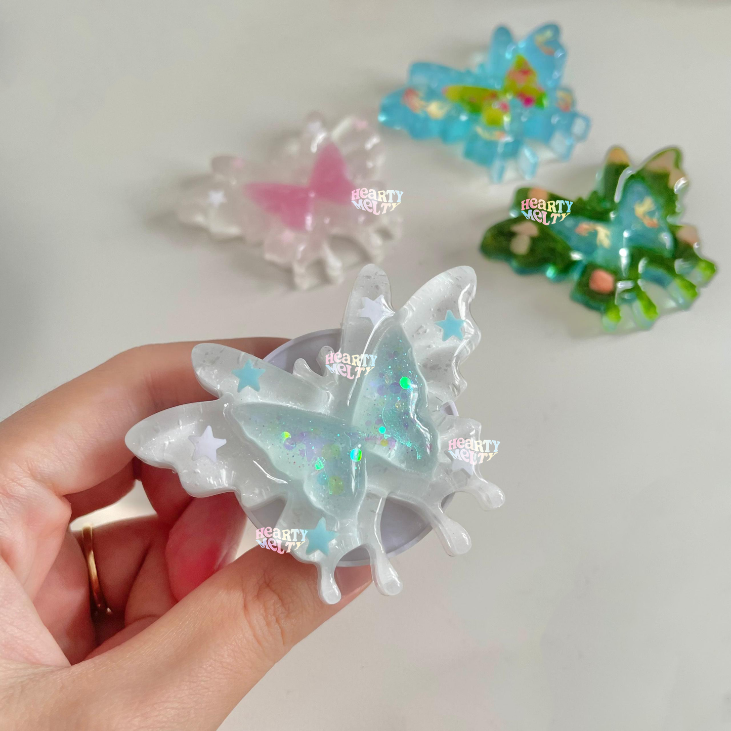 FAIRY BUTTERFLY SILICONE MOLD
