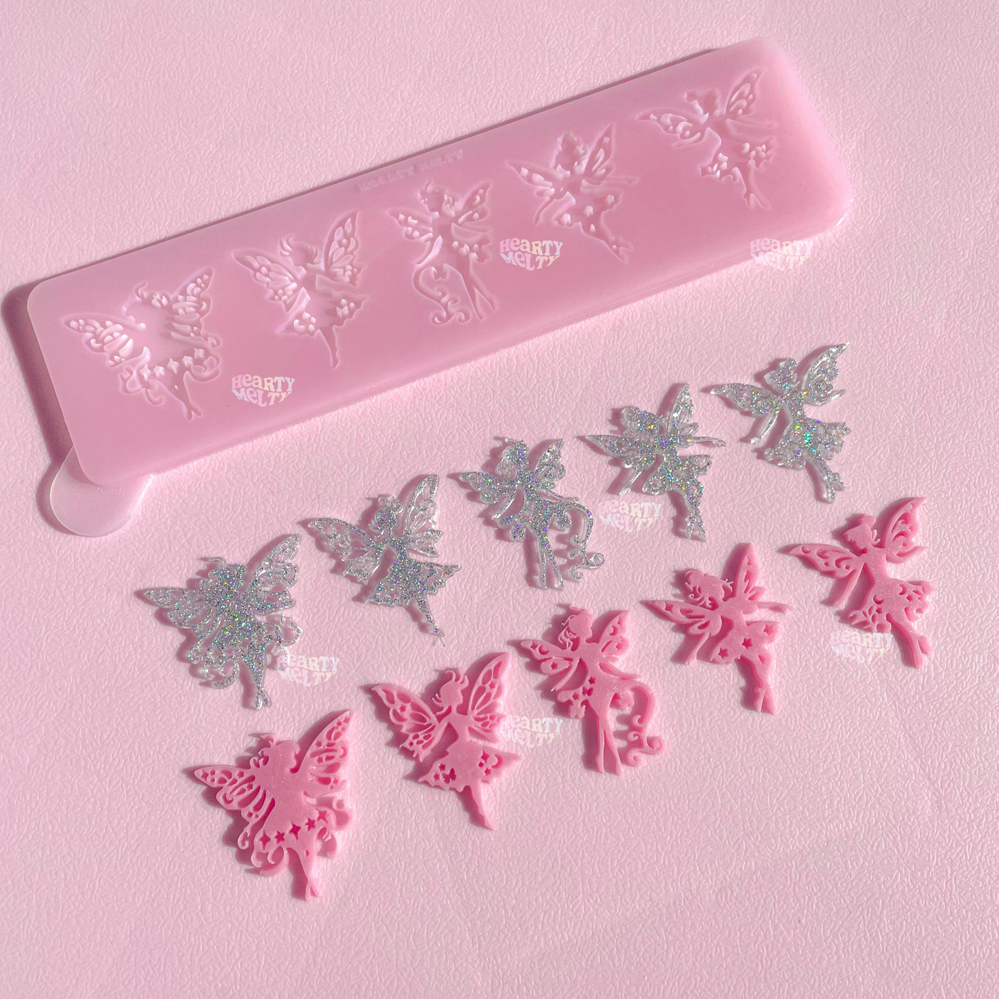 Twinkle Fairy Bits Silicone Mold