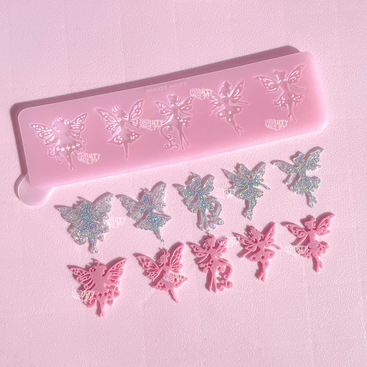 Twinkle Fairy Bits Silicone Mold