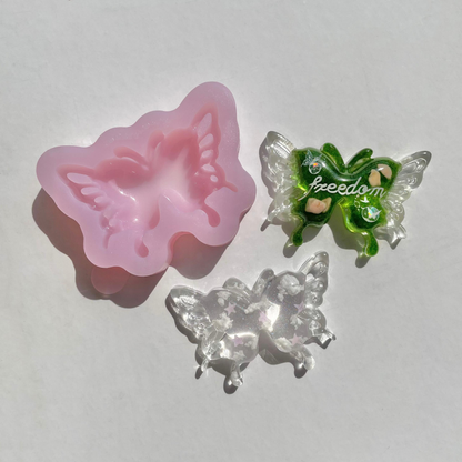 FLUTTER FAIRY SILICONE MOLD