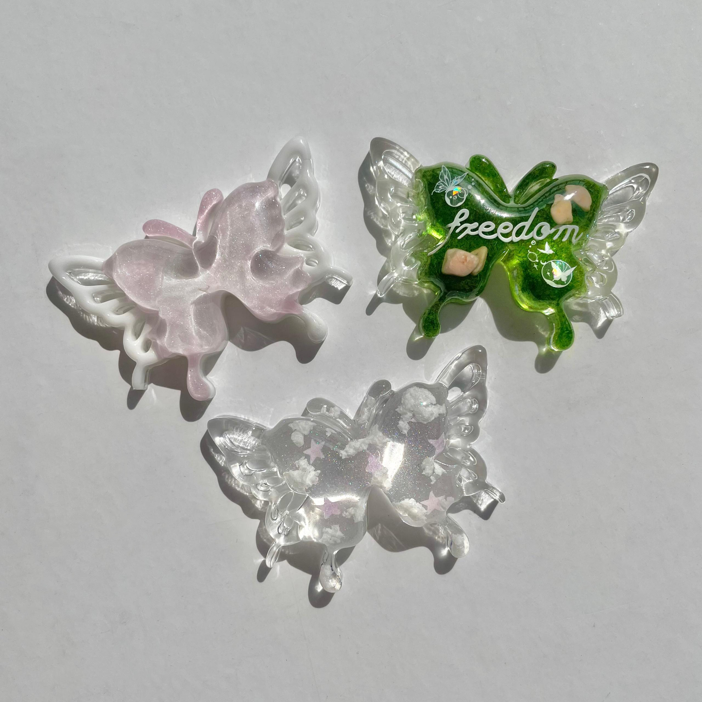 FLUTTER FAIRY SILICONE MOLD