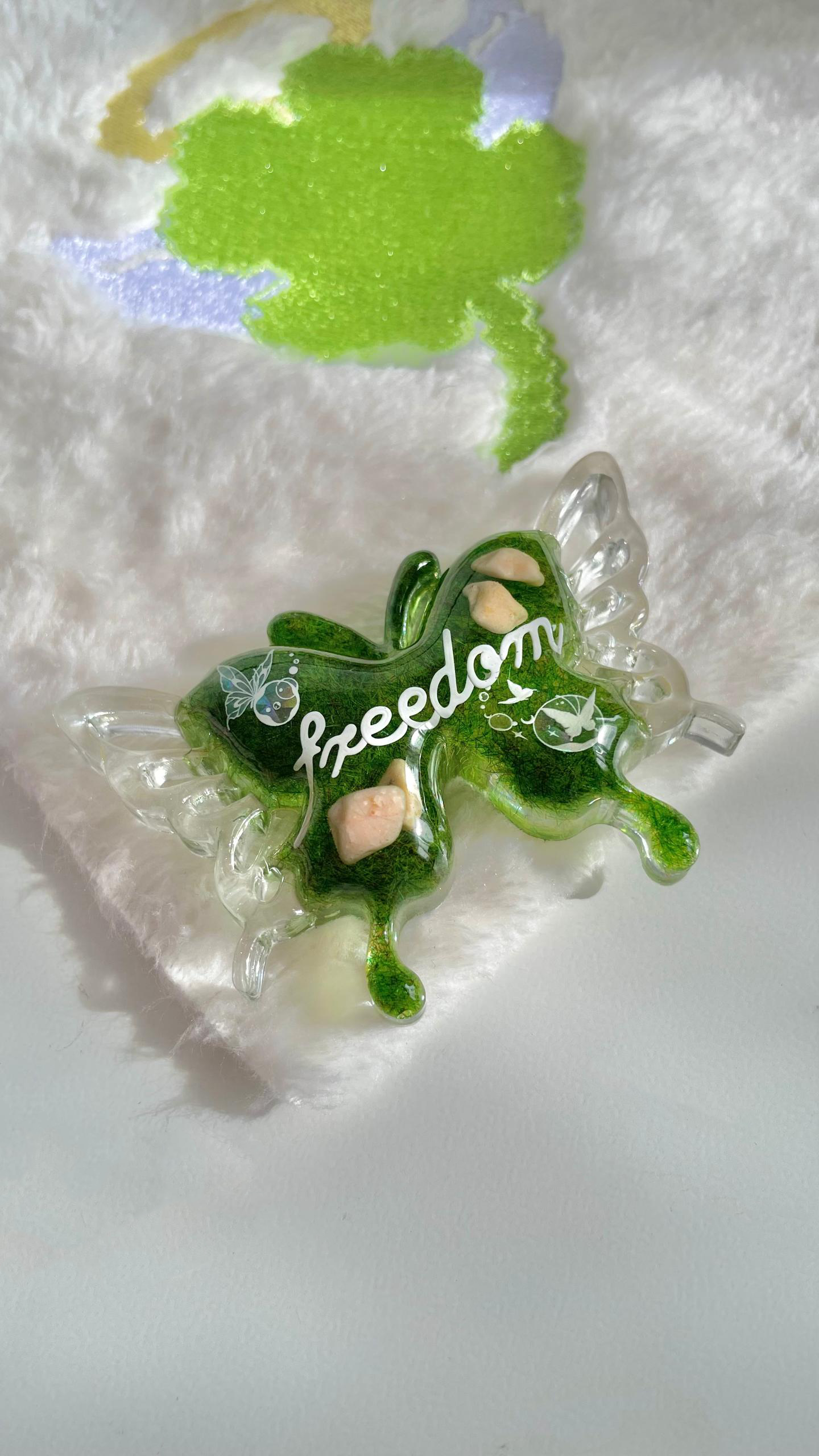 FLUTTER FAIRY SILICONE MOLD