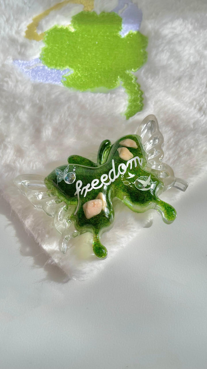 FLUTTER FAIRY SILICONE MOLD