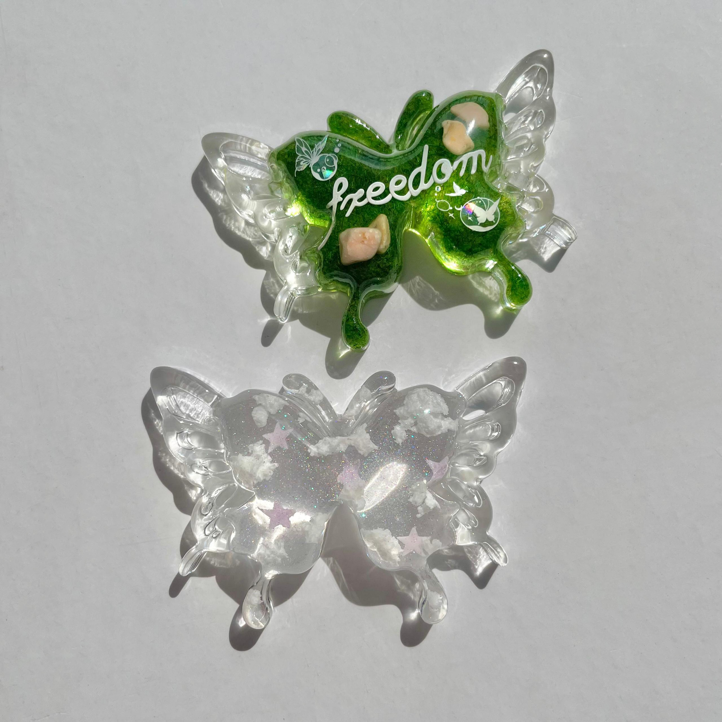 FLUTTER FAIRY SILICONE MOLD