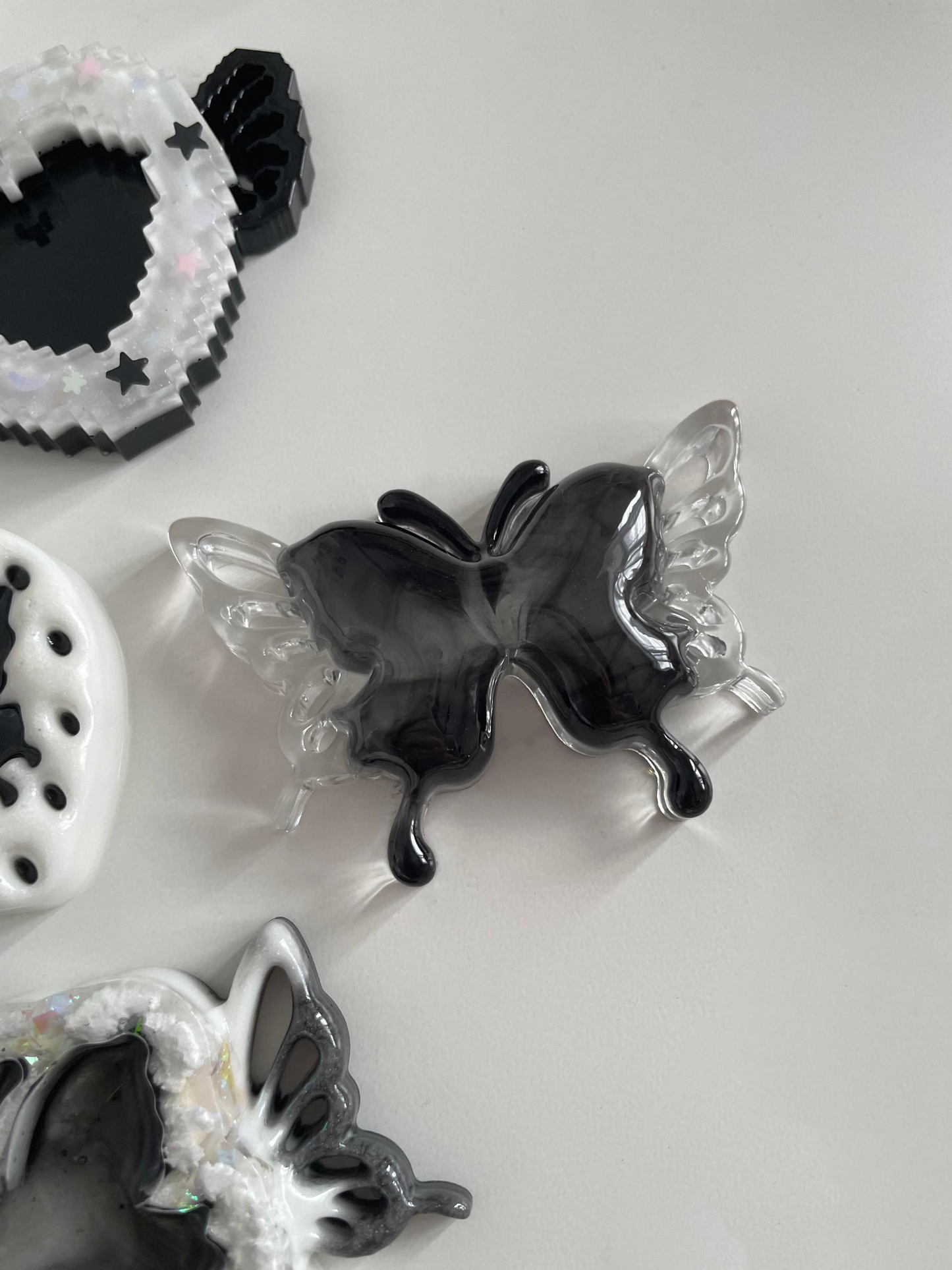 FLUTTER FAIRY SILICONE MOLD
