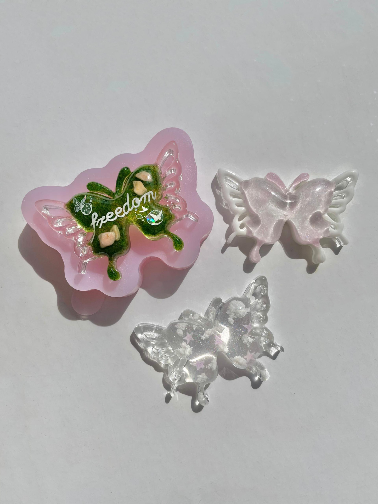 FLUTTER FAIRY SILICONE MOLD