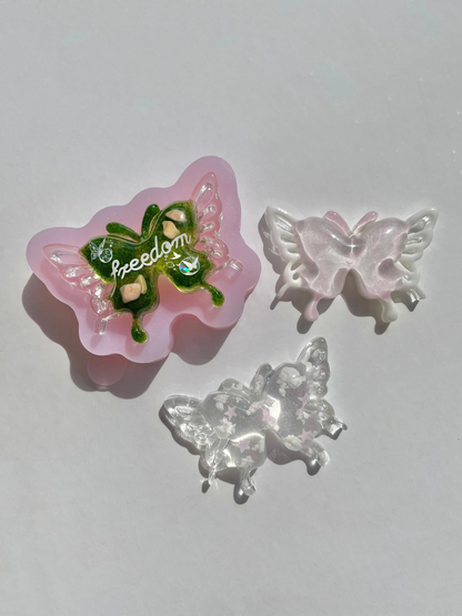 FLUTTER FAIRY SILICONE MOLD