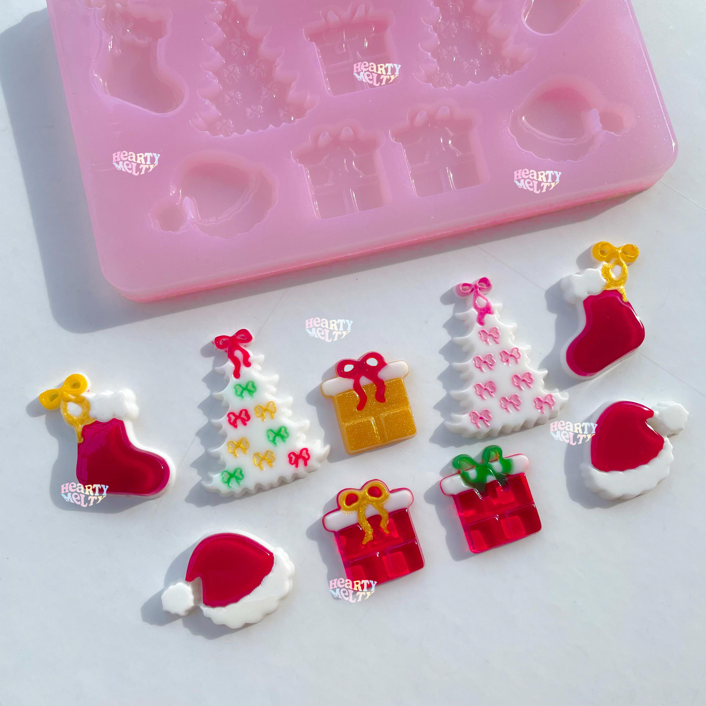 Christmas Gift Bits Silicone Mold