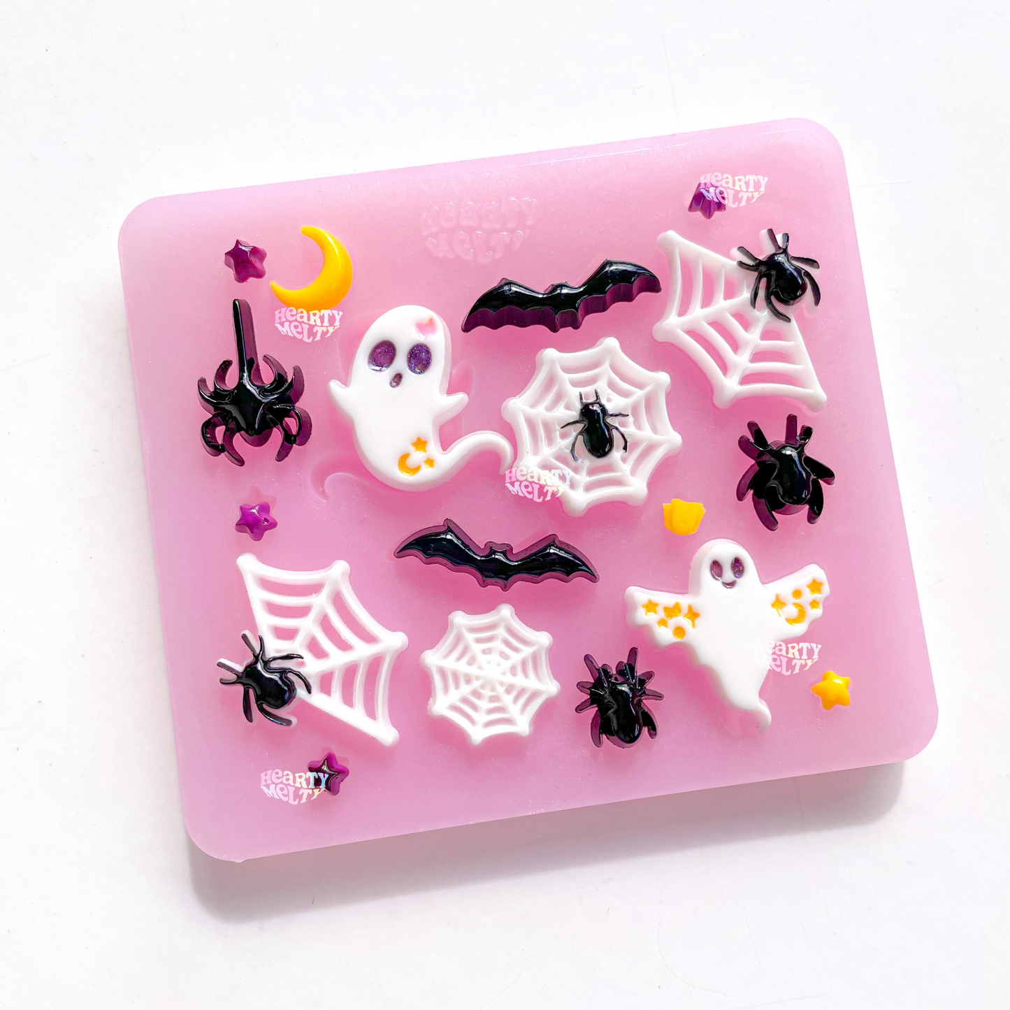 Night Halloween Bits Silicone Mold