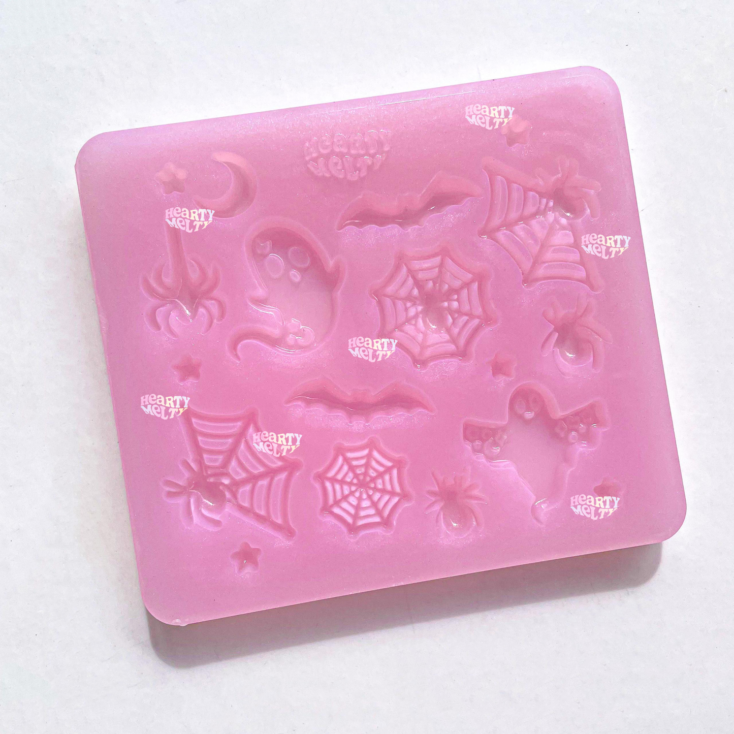 Night Halloween Bits Silicone Mold