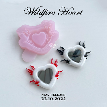 Wildfire Heartshaker Silicone Mold (Inflated and Normal ver.)